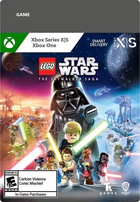 LEGO Star Wars: The Skywalker Saga
