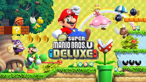 New Super Mario Bros U Deluxe