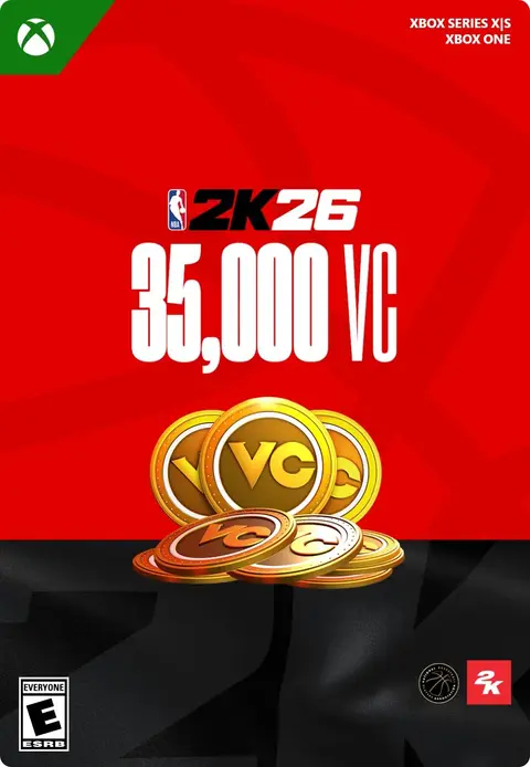 NBA 2K26 35,000 Virtual Currency
