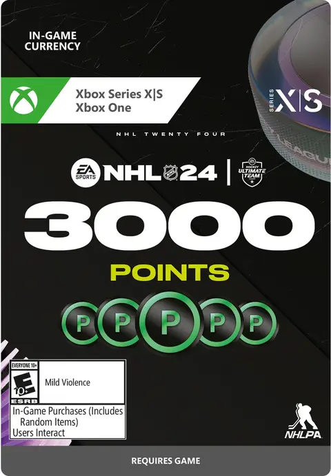NHL 24 3,000 NHL Points