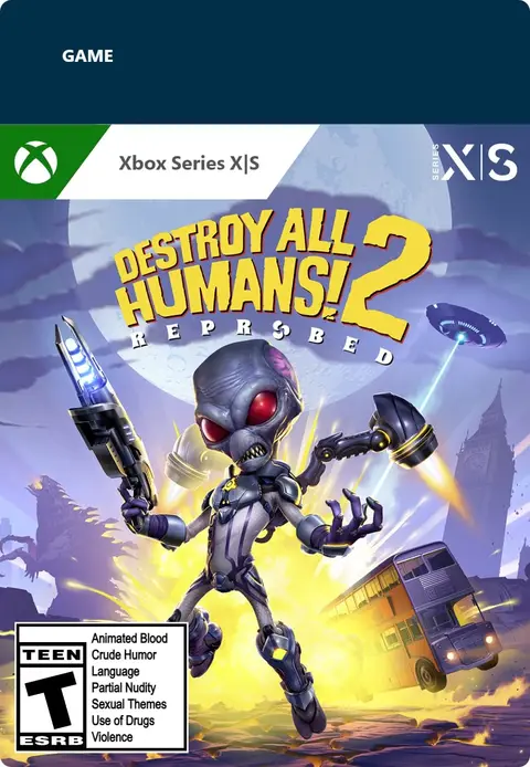 Destroy All Humans! 2 Reprobed