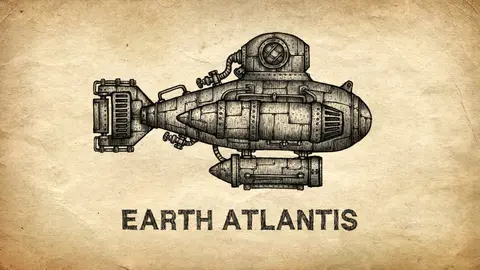 Earth Atlantis