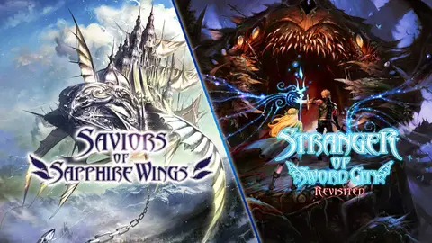 Saviors of Sapphire Wings / Stranger of Sword City Revisited